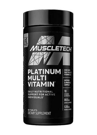 Platinum multi vitamin (90 tab) ssmag.com.ua1 фото