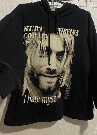 Худі nirvana