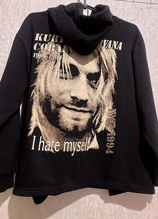 Худі nirvana 5