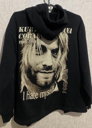 Худі nirvana 8