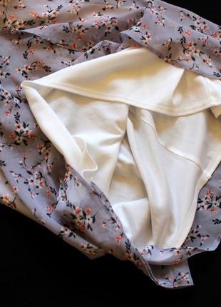 Воздушное платьице с мелкие цветы  дороти перкинс3 фото