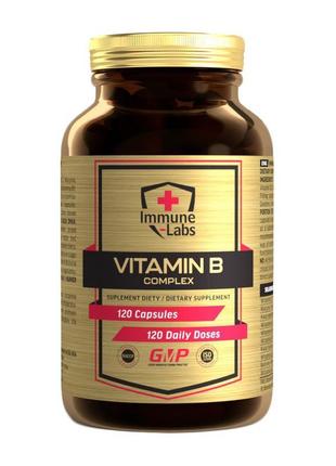 Vitamin b complex (120 caps) ssmag.com.ua