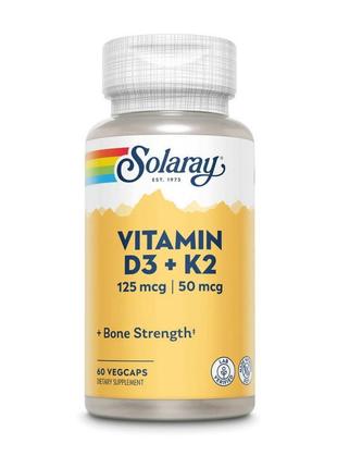 Vitamin d3+k2 (soy free) (60 veg caps) ssmag.com.ua