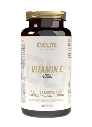 Vitamin e 400iu (100 sgels) ssmag.com.ua