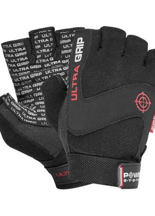 Ultra grip gloves black 2400bk (m size) ssmag.com.ua