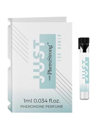 Парфуми з феромонами pherostrong pheromone just for women, 1мл...