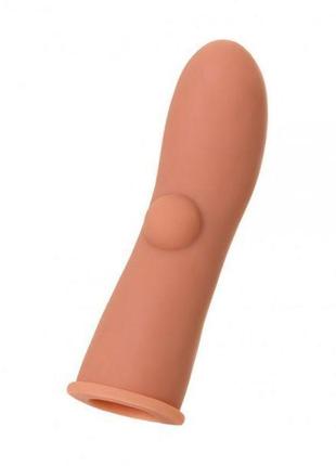 Насадка на пеніс kokos extreme sleeve es-01 розмір s, телесный...