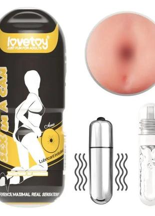 Мастурбатор-анус для чоловіків sex in a can anus stamina tunne...