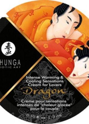 Пробник стимулирующего крема для пар shunga shunga dragon crea...