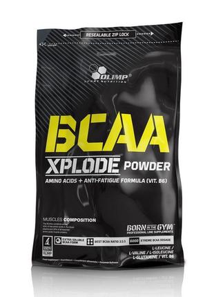 Bcaa xplode (1 kg, pineapple) ssmag.com.ua