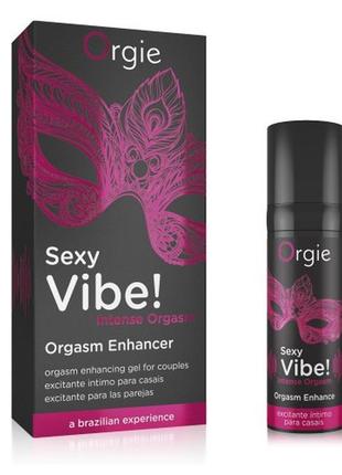 Рідкий вібратор збуджуючий для двох orgie sexy vibe! intense o...