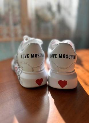 Продам кросівки бренду love moschino (оригінал) жіночі!2 фото