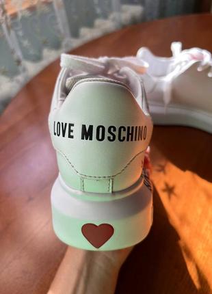 Продам кросівки бренду love moschino (оригінал) жіночі!7 фото