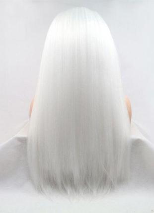 Перука zadira білий блонд жіночий довгий прямий ssmag.com.ua2 фото