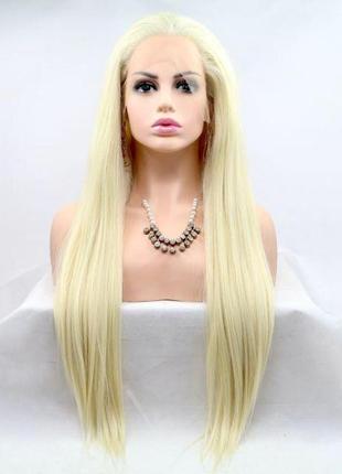 Перука zadira блонд світлий жіночий довгий прямий ssmag.com.ua