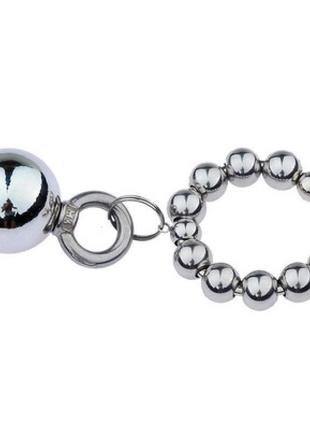 C shape full bead penis training physical stretcher penis ring...