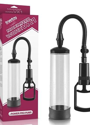 Вакуумна помпа maximizer worx vx1 power pro pump ssmag.com.ua