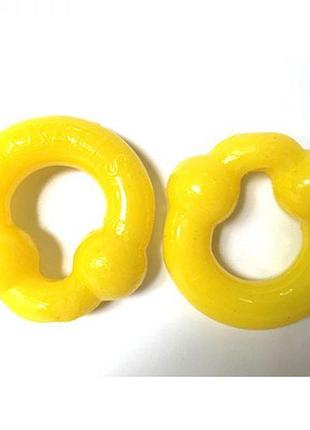 Силіконові жовті насадки oxballs ssmag.com.ua