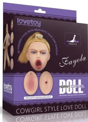 Лялька для кохання в стилі пастушки cowgirl style love doll ss...