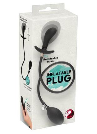 Анальний розширювач inflatable plug ssmag.com.ua