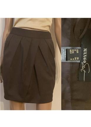 Юбка ассиметричного кроя