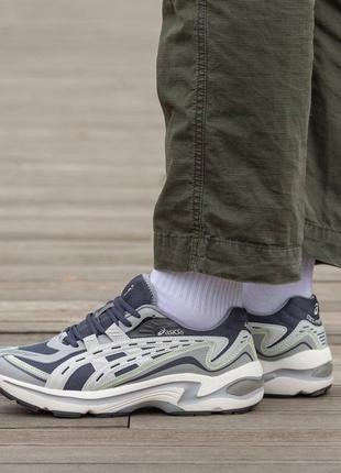 Asics gel-preleus grey 401 фото