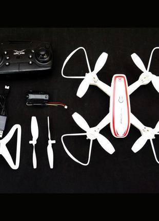 Квадрокоптер qy66-r2a/r02 wi-fi з камерою, дрон на радіокерува...8 фото