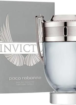 Чоловіча туалетна вода paco rabanne invictus (100 мл )1 фото