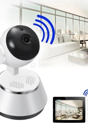 Камера відеоспостереження wi-fi smart net camera q6, веб-вай ф...