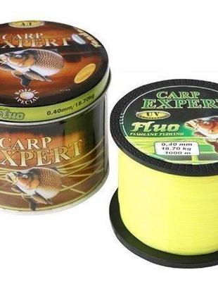 Леска carp expert uv fluo 0,40мм 1000м