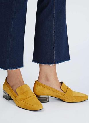 Туфлі лофери topshop4 фото