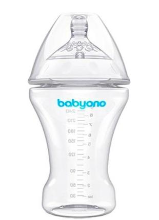 Дитяча антикоколикова бутулинка babyono