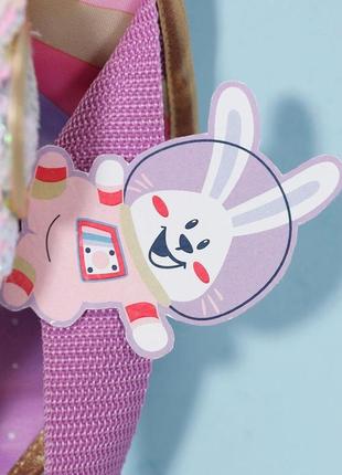 Рюкзак-кенгуру для ляльки baby born серії "день народження" — ...6 фото