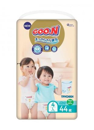 Трусики підгузки goo.n premium soft для дітей (l, 9-14 кг, 44 шт)