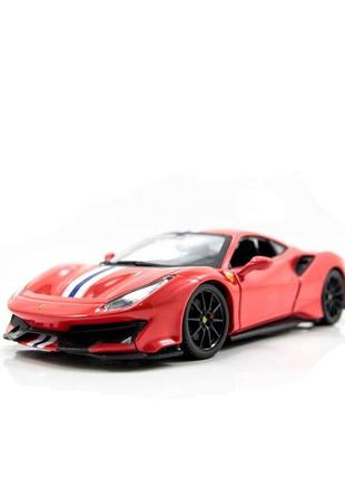 Автомодель - ferrari 488 pista