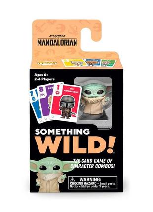 Настільна гра з картками funko something wild — мандалорець: м...