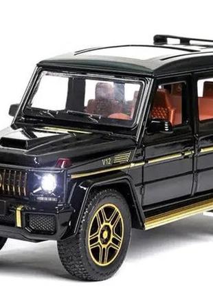 Машинка металева дитяча джип mercedes-benz g63 amg auto expert...