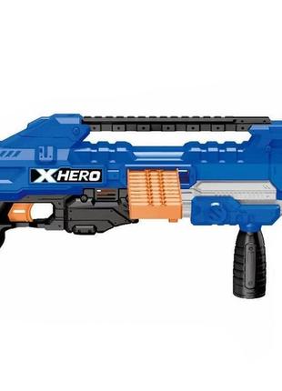 Іграшкова зброя бластер нерф thunderbold fire nerf 45 см