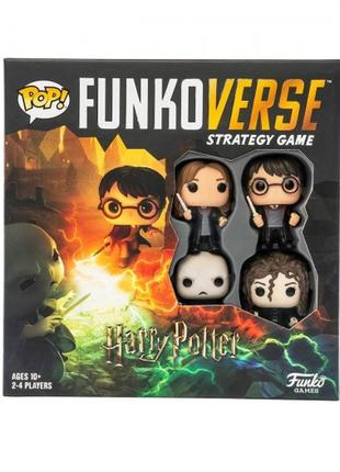 Настільна стратегічна гра pop! funkoverse cерії гаррі поттер