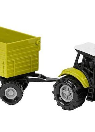 Іграшковий трактор із причепом farm truck set