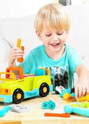 Музична машинка hola toys з інструментами