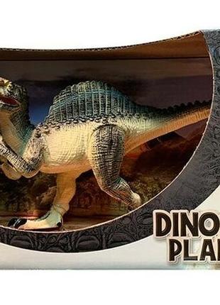 Фігурка гумовий динозавр спінозавр