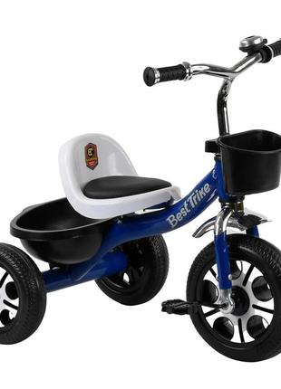 Триколісний велосипед дитячого best trike синій