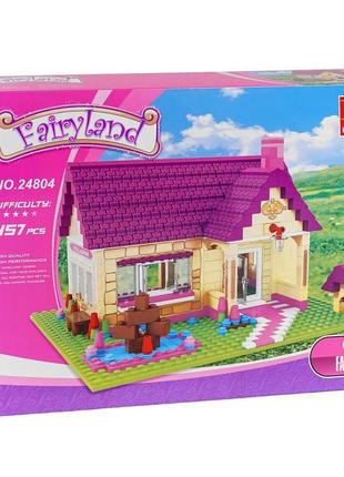 Конструктор для дівчаток будиночок fairyland вид 1