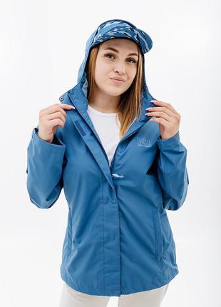 Жіноча куртка helly hansen w seven j jacket блакитний xs (7d62066-636 xs)