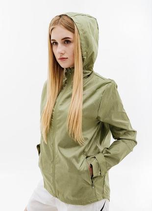 Жіноча куртка nike w nk essential jacket хакі l (7dcu3217-386 l)1 фото