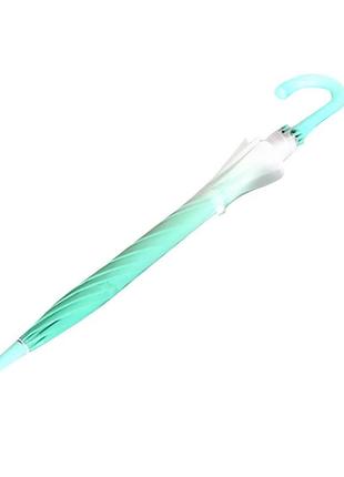 Дитяча парасолька rst rst079 turquoise тростина2 фото