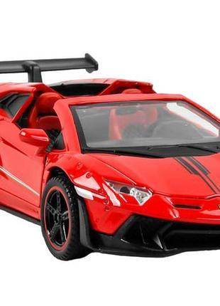 Машинка металева дитяча lamborghini aventador lp700 auto exper...