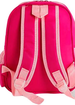 Рюкзак дитячий холодне серце рожевий2 фото