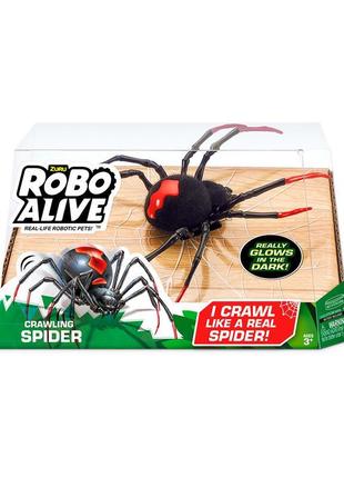 Интерактивная игрушка robo alive s2 - паук7 фото